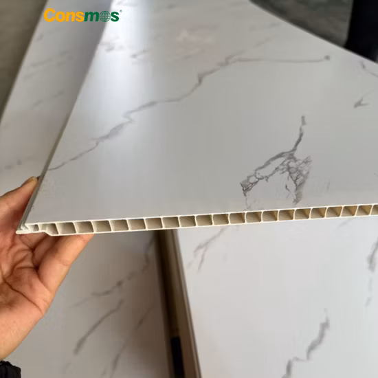 Китай производитель лучшие цены Plasitic ламинированное дерево дизайн ПВХ потолочная панель ПВХ стеновые панели Потолочная плитка для украшения дома